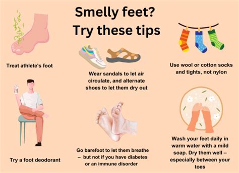 Smelly Feet: Tips for Preventing Foot Odor